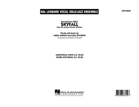 Skyfall - Conductor Score (Full Score)