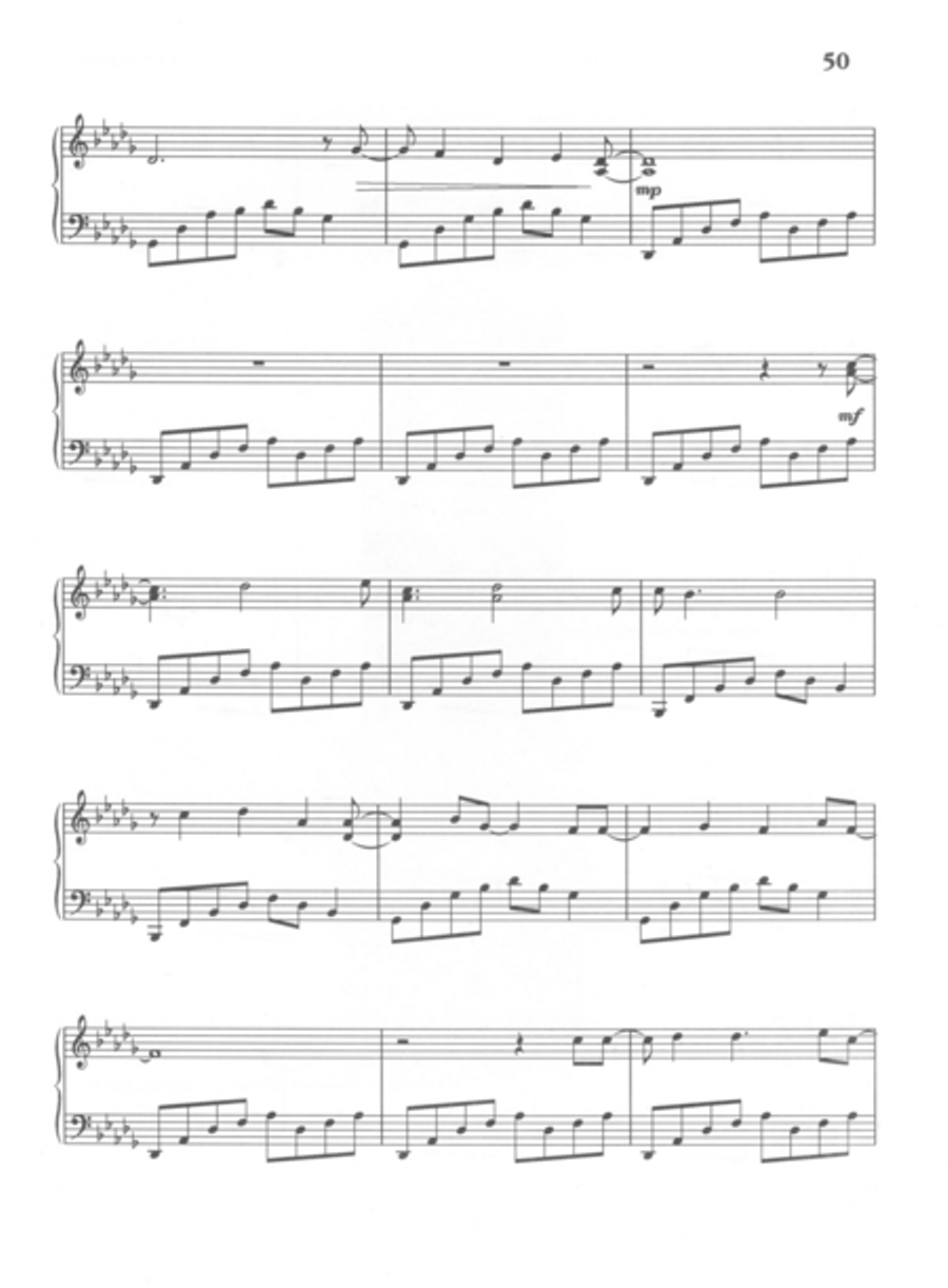 Live to Love Piano Solo scores gallery preview page 4