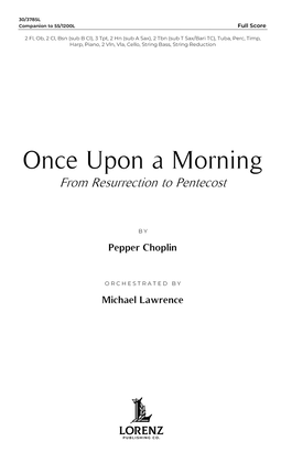 Once Upon a Morning - Full Score (Digital Download)