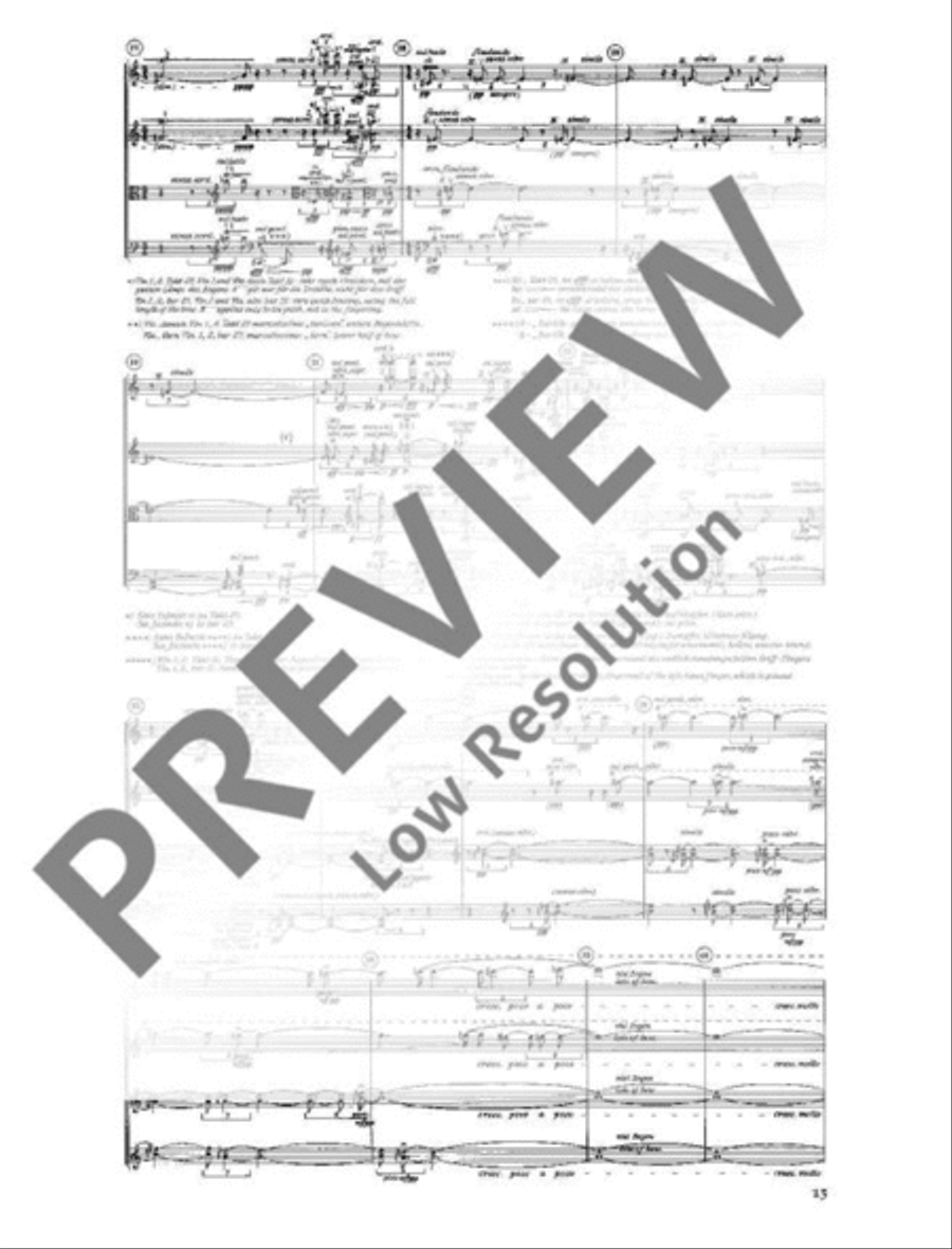 String quartet No. 2 String Quartet scores gallery preview page 16