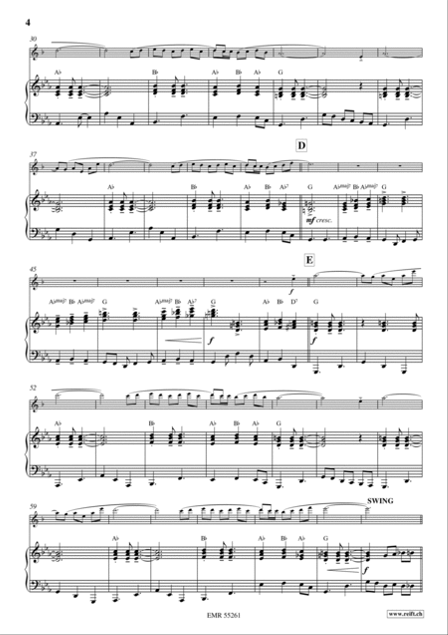 Clarinero Clarinero Clarinet Solo scores gallery preview page 5