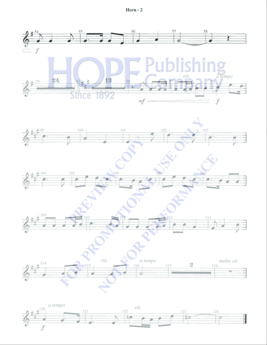 Joy to the World 5-Octaves scores gallery preview page 6