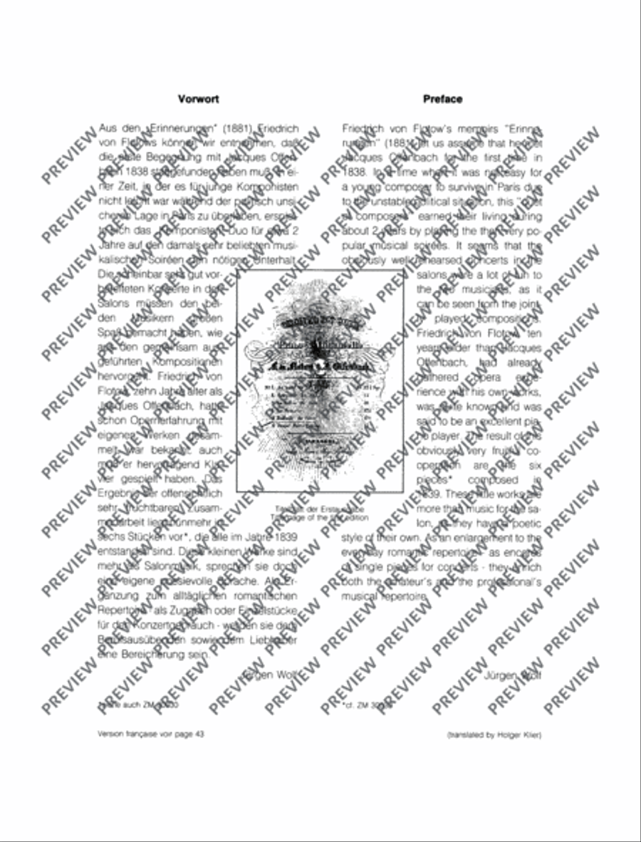 6 Melodies 6 Melodies Piano Accompaniment scores gallery preview page 4