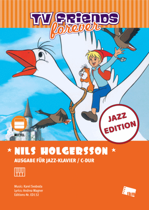 Book cover for Nils Holgersson