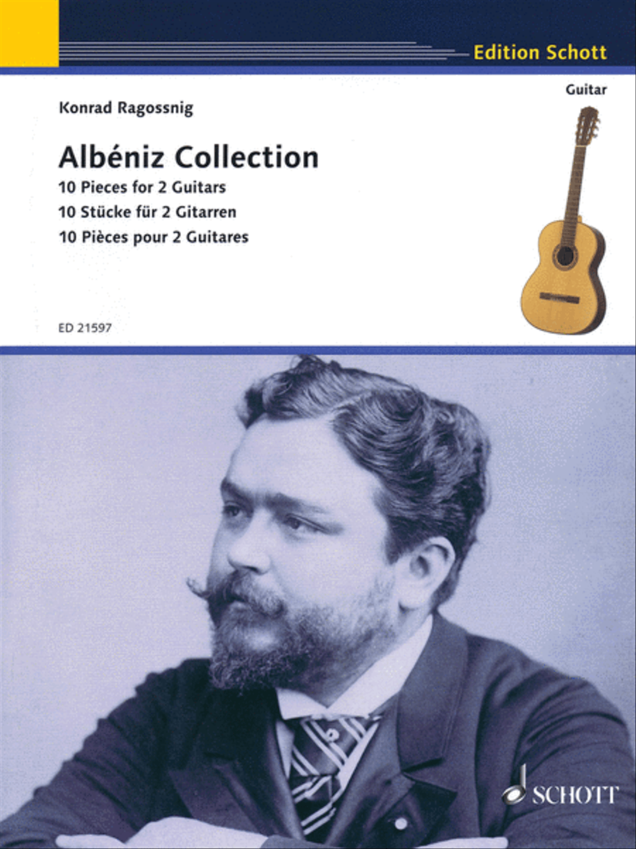 Isaac Albéniz – Albéniz Collection Acoustic Guitar scores gallery preview page 1