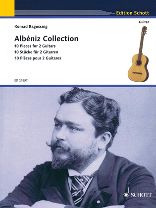 Book cover for Isaac Albéniz – Albéniz Collection