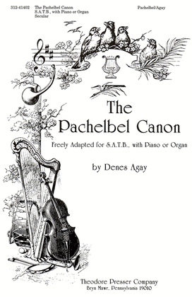 Book cover for The Pachelbel Canon