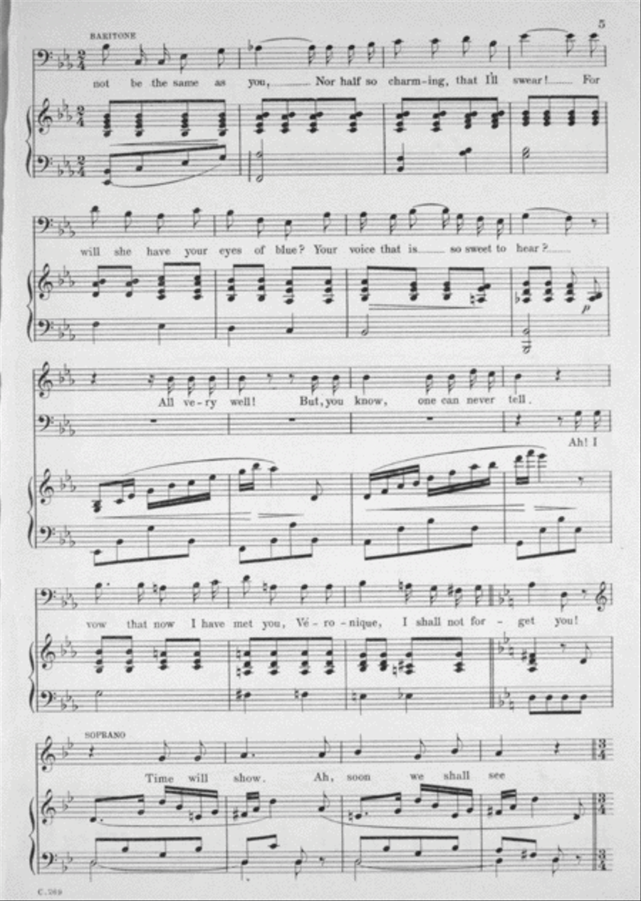 The Swing Song (Duet) Voice scores gallery preview page 4