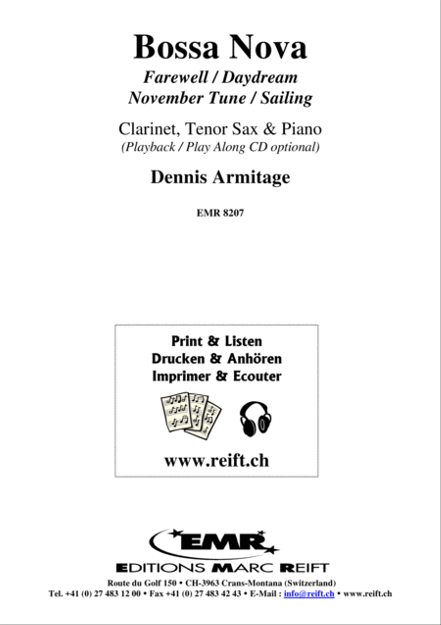 Bossa Nova Woodwind Ensemble scores gallery preview page 2