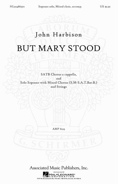 John Harbison - But Mary Stood