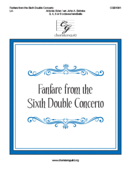 Fanfare from the Sixth Double Concerto image number null