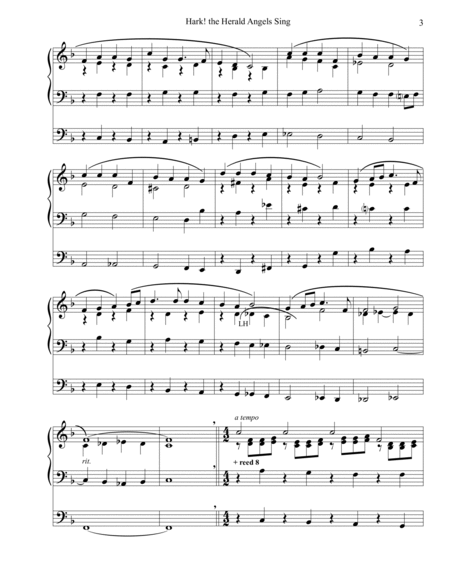 Prelude on Mendelssohn ('Hark! the Herald Angels Sing') image number null