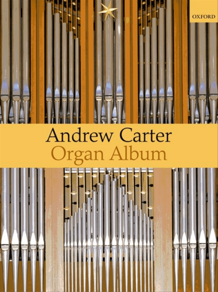 A Carter Organ Album Organ scores gallery preview page 1
