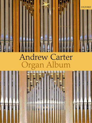 Book cover for A Carter Organ Album