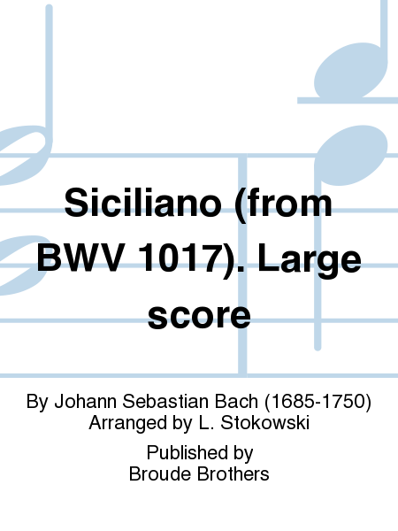 Siciliano score