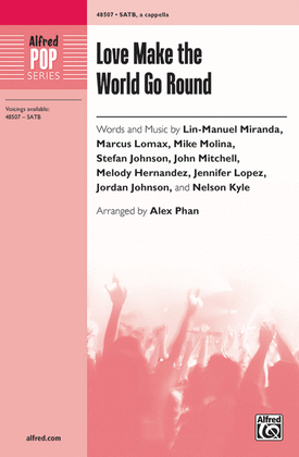 Book cover for Love Make the World Go Round