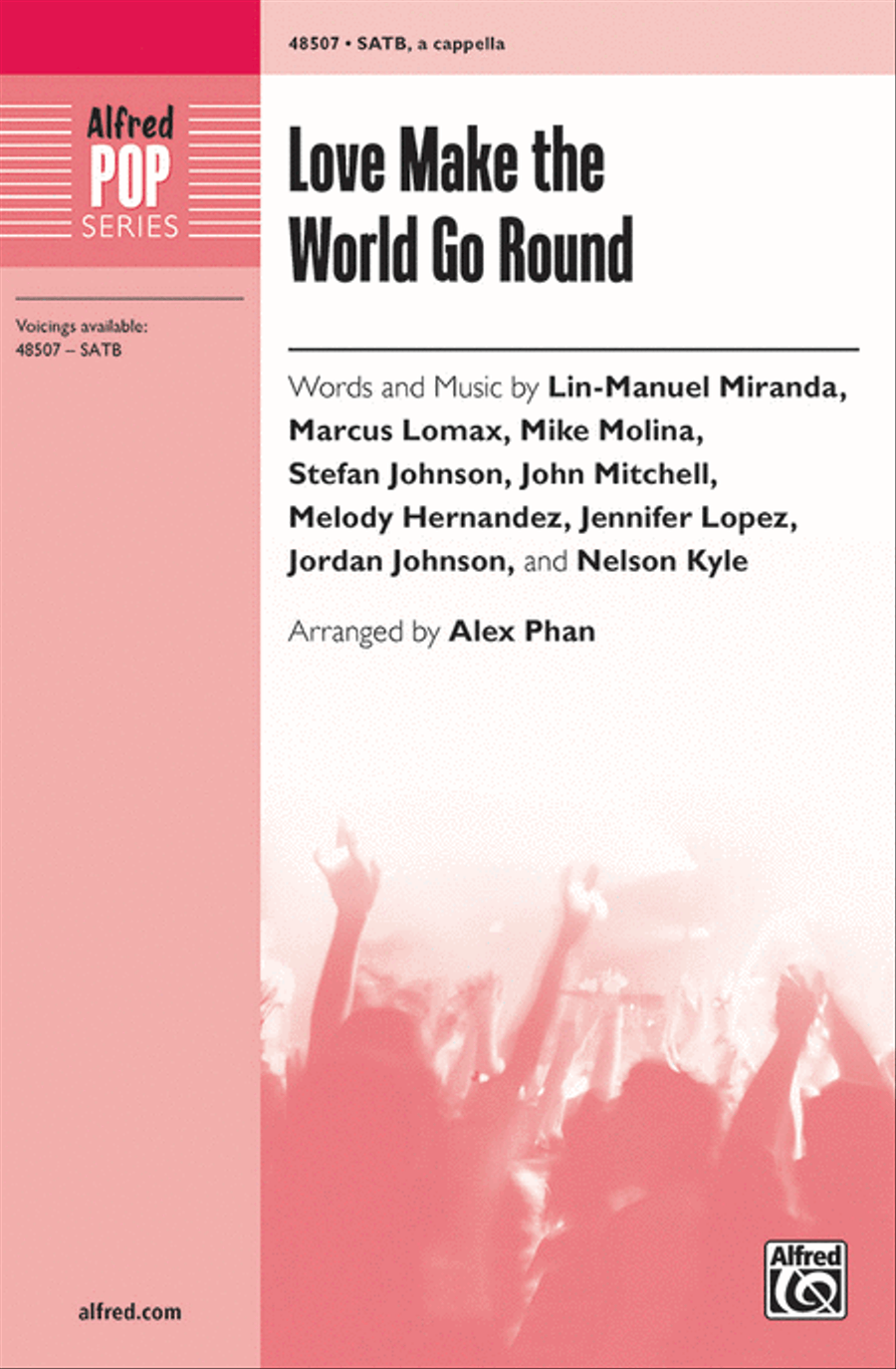 Book cover for Love Make the World Go Round