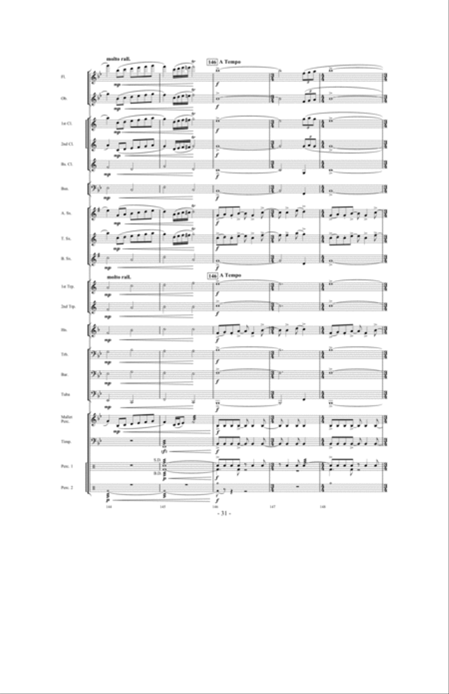 Relativo Relativo Concert Band scores gallery preview page 30