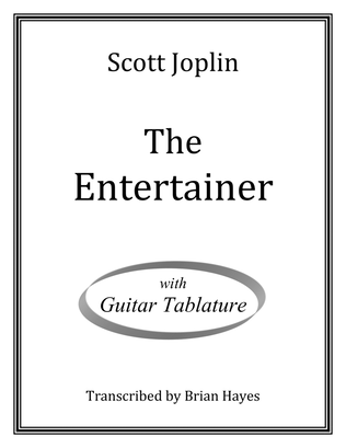 The Entertainer (Scott Joplin) (with Tablature)