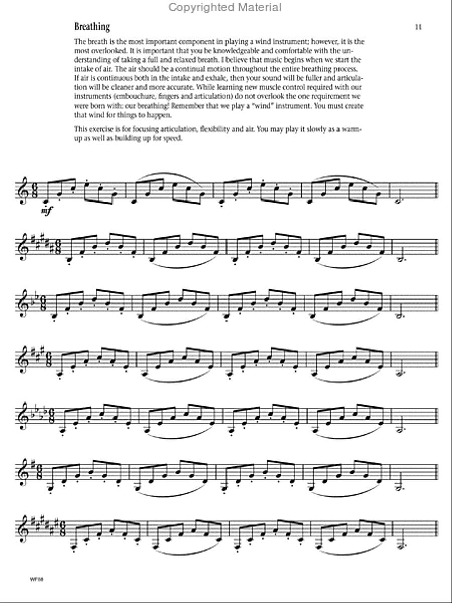 Yamaha Etude and Exercise Book for Trumpet B-Flat Trumpet scores gallery preview page 2