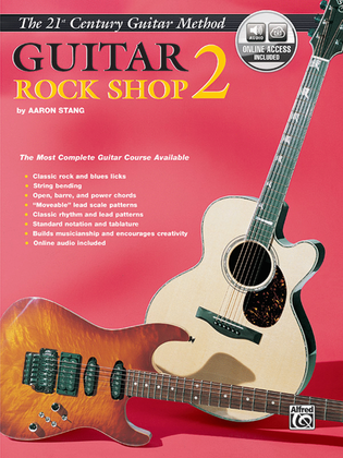 Book cover for 21st Century Guitar Rock Shop 2