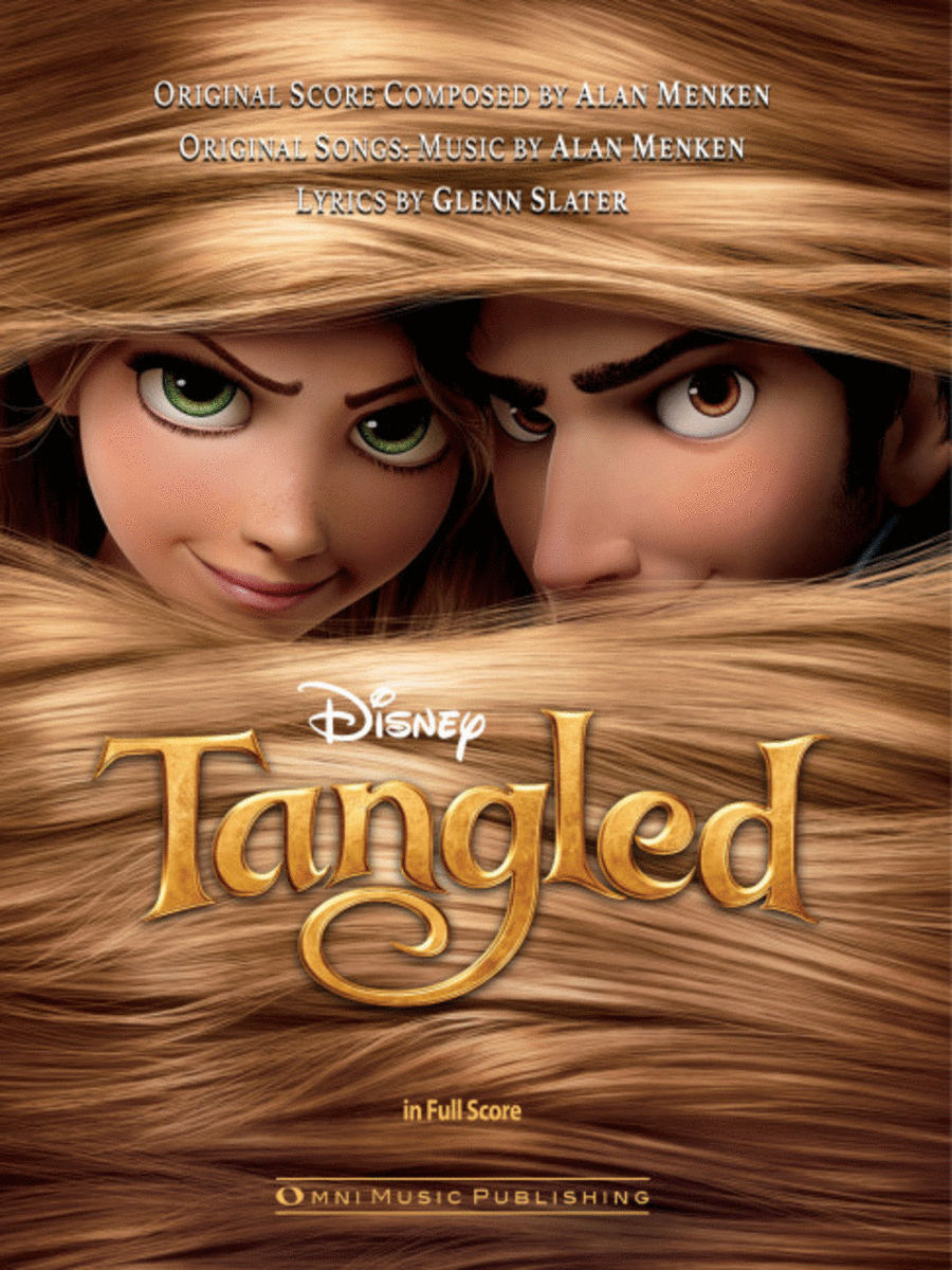 Tangled Tangled Orchestra scores gallery preview page 1