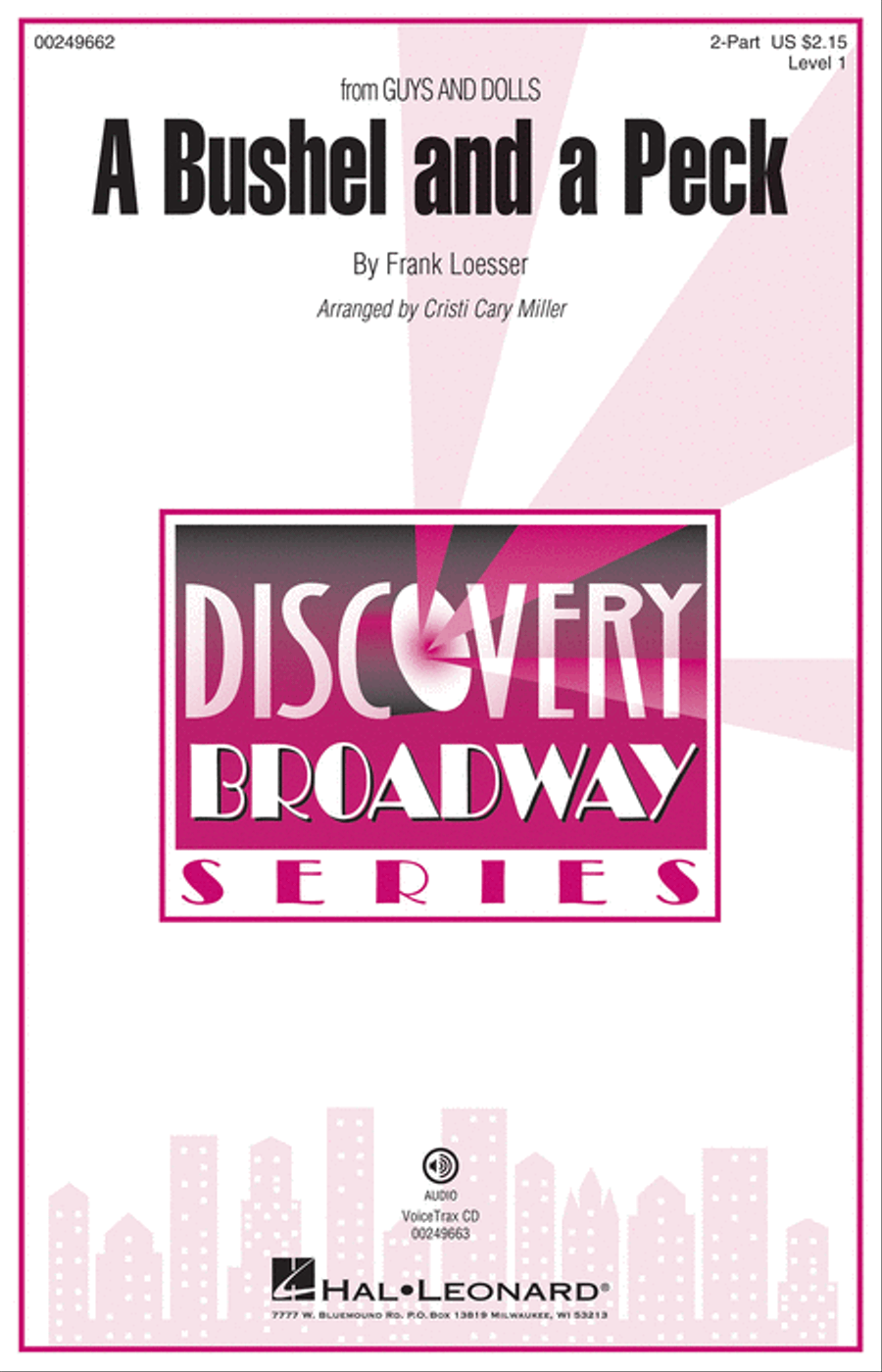 A Bushel and a Peck 2-Part scores gallery preview page 1