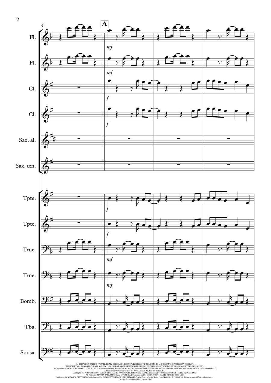 California Gurls California Gurls Small Ensemble scores gallery preview page 2