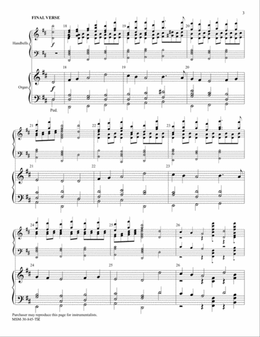 Mit Freuden zart Choir scores gallery preview page 3