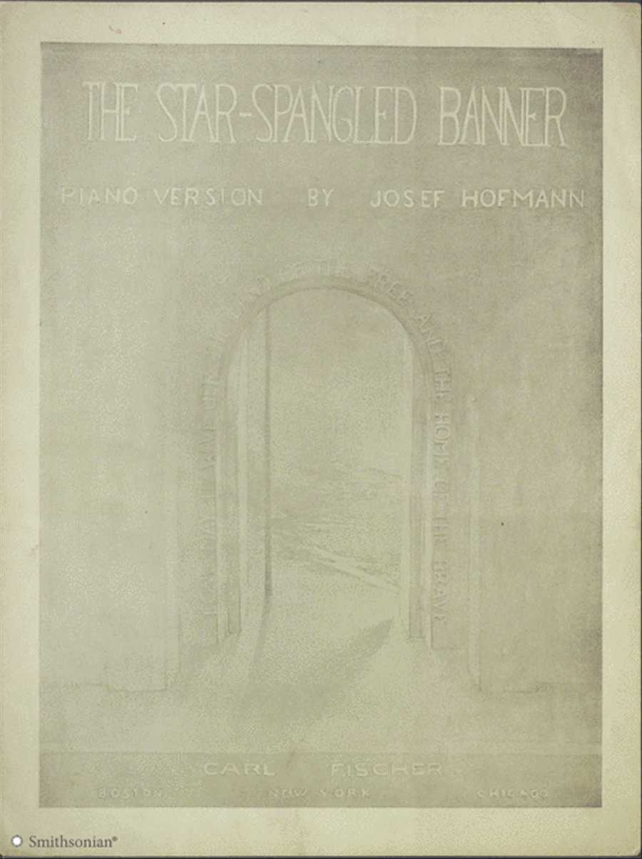 The Star Spangled Banner Piano Solo scores gallery preview page 1