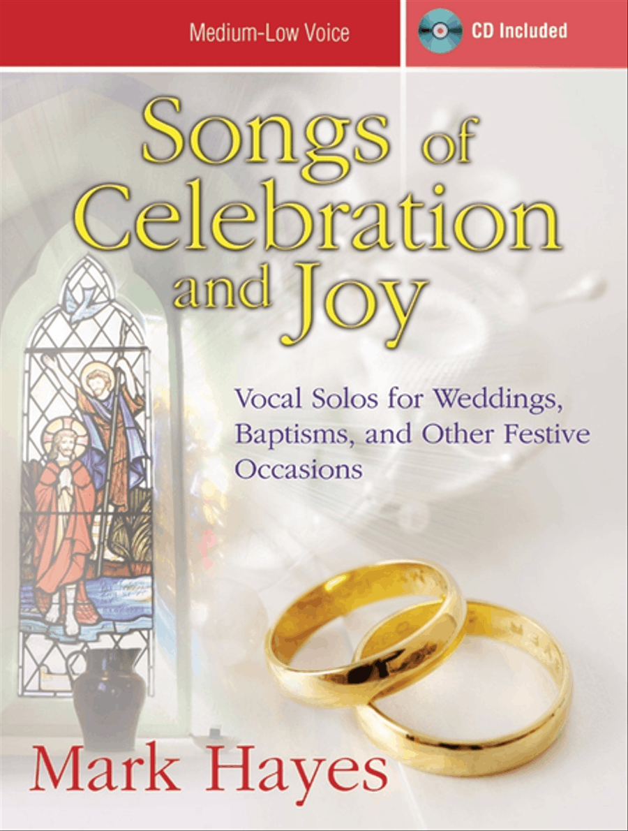 Songs of Celebration and Joy - Medium-low Voice Medium Voice scores gallery preview page 1