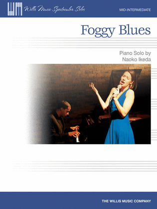 Book cover for Foggy Blues