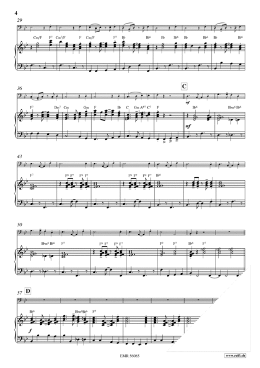 Zellerswing Bass Trombone scores gallery preview page 5