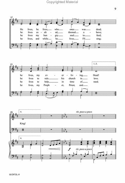 Hymns for Easter image number null