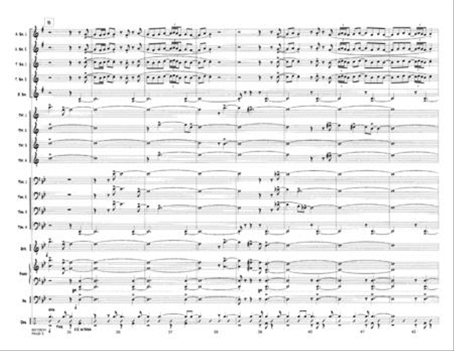 Take It All - Score Jazz Ensemble scores gallery preview page 5