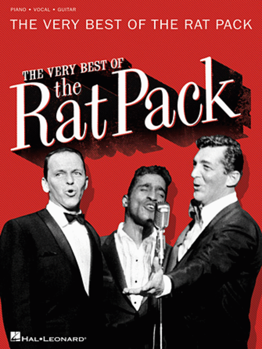 The Very Best of the Rat Pack Piano, Vocal, Guitar scores gallery preview page 1