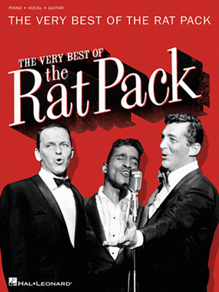 Book cover for The Very Best of the Rat Pack