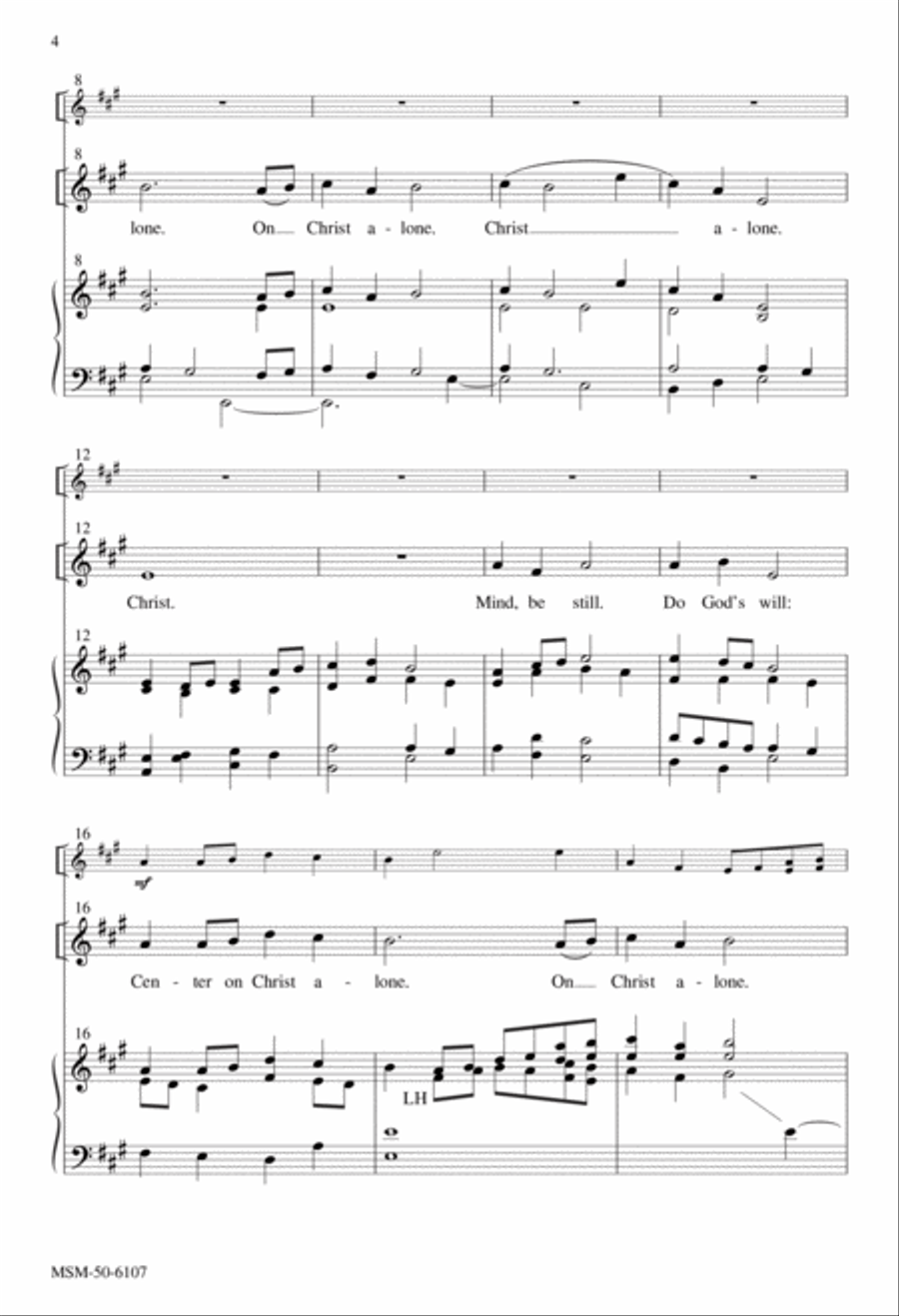 Christ Alone 2-Part scores gallery preview page 3