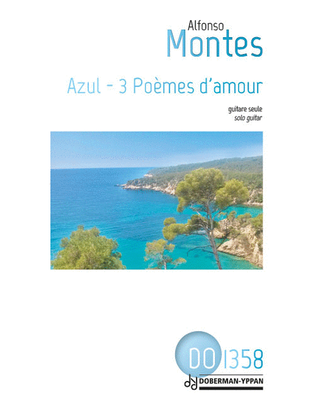 Book cover for Azul - 3 Poemes d'amour