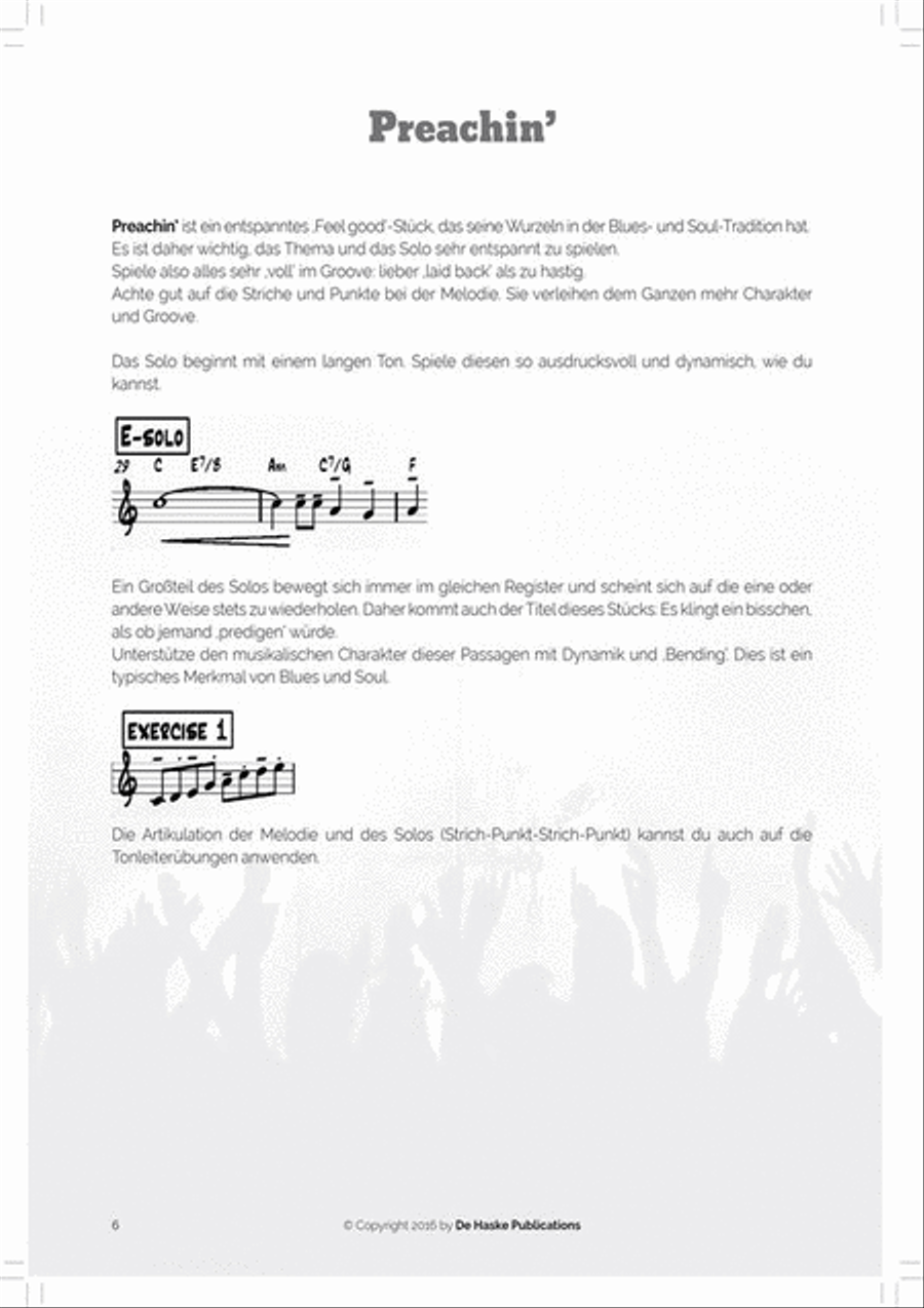 Pop Academy [D] - Trompete Trumpet Solo scores gallery preview page 2