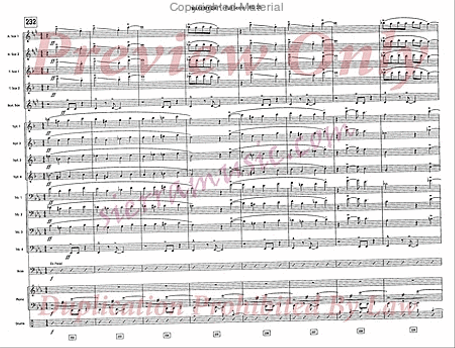 Make My Day Big Band scores gallery preview page 31