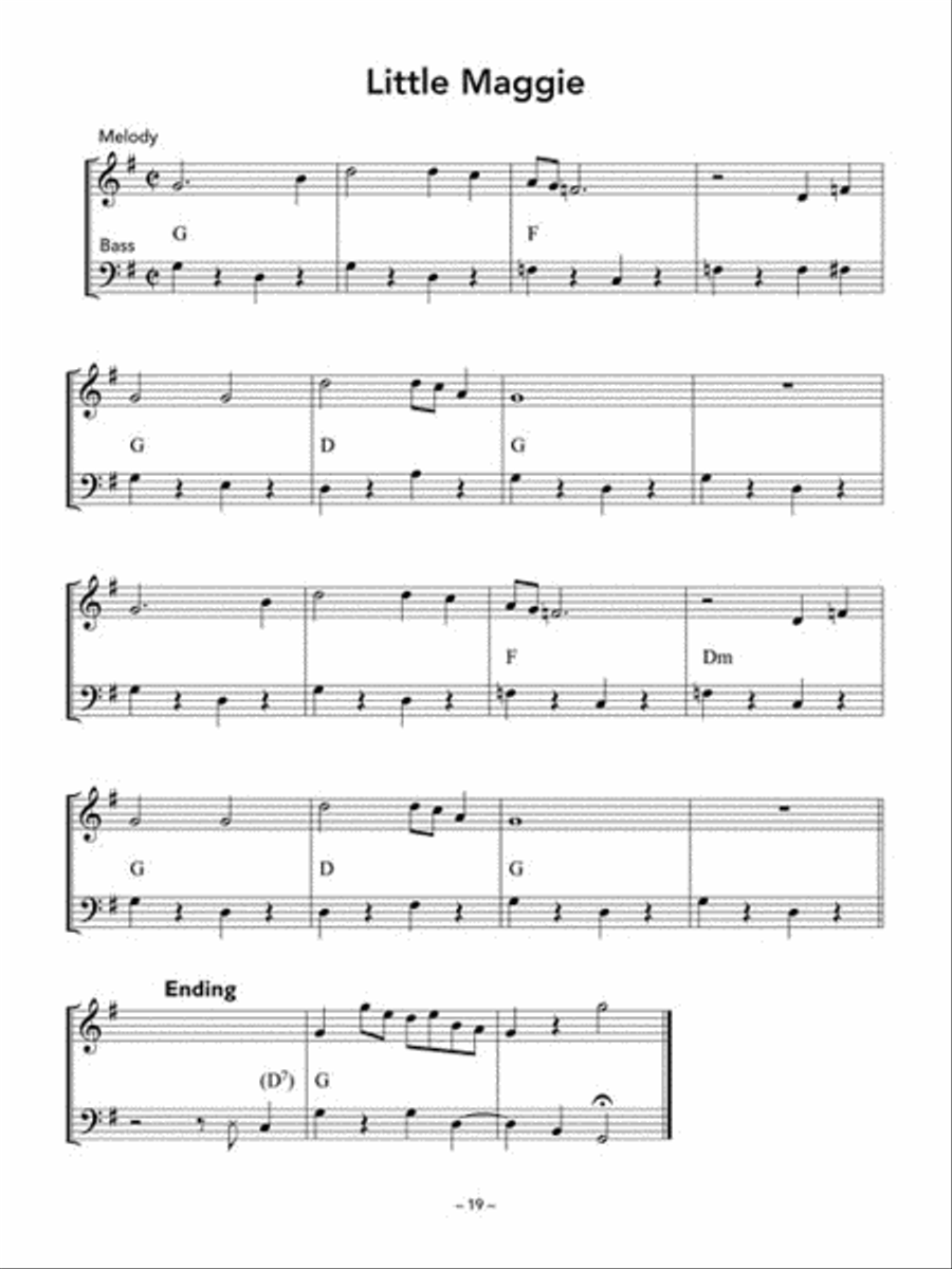 All Star Bluegrass Jam Along for Bass CD scores gallery preview page 4