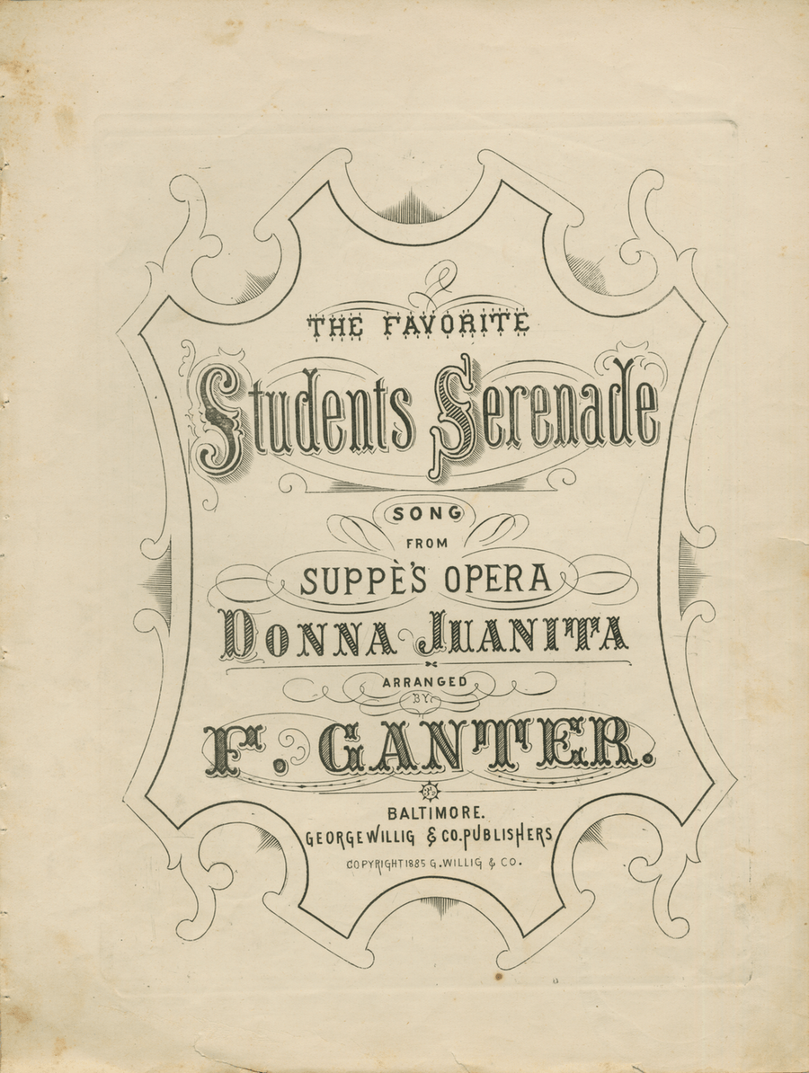 The Favorite Students Serenade