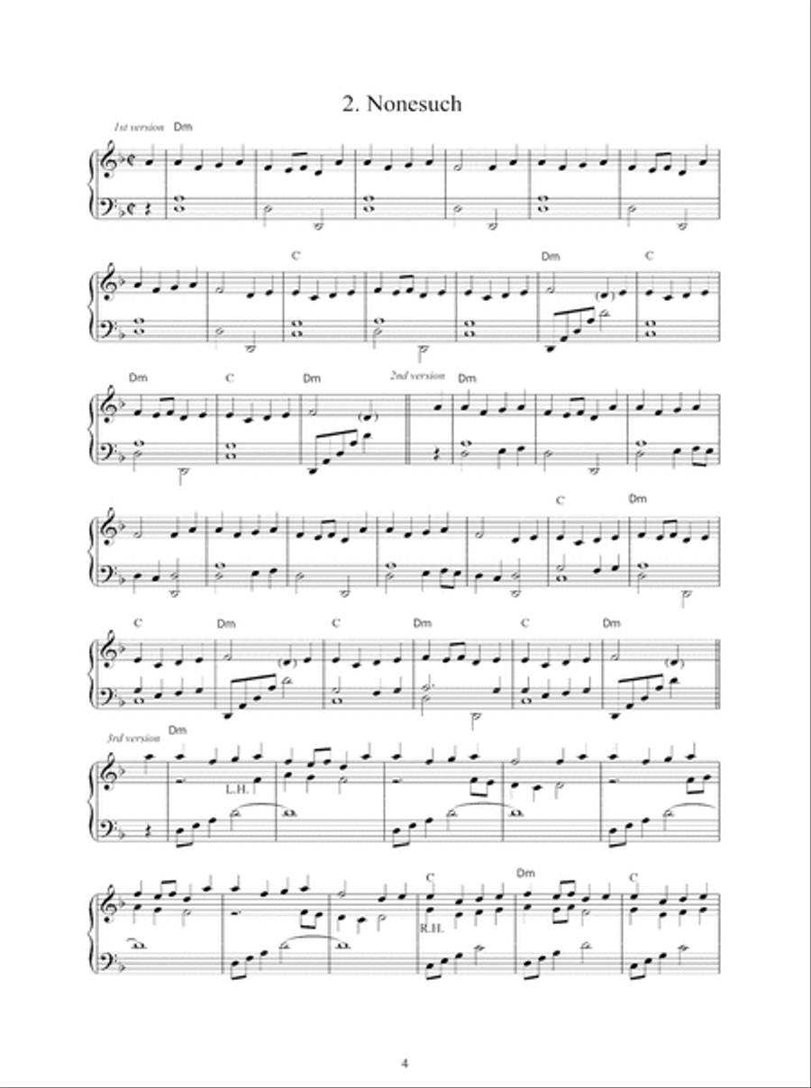 15 Solos for Harp Volume 1 Pedal Harp scores gallery preview page 10