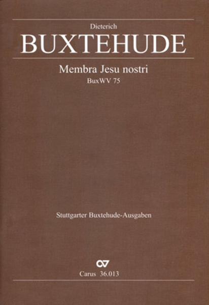 Kinzler: Sechs Intermedien zu Dieterich Buxtehudes "Membra Jesu nostri"