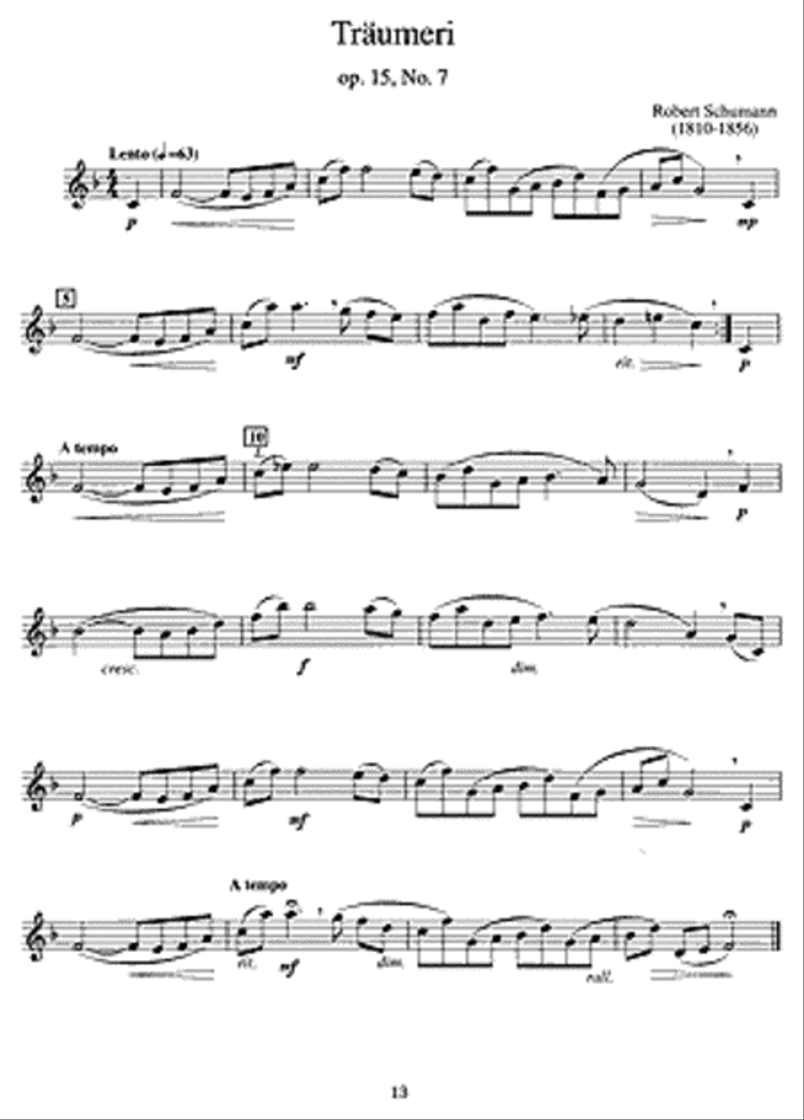 Solo Pieces for the Beginning Clarinetist Clarinet scores gallery preview page 2
