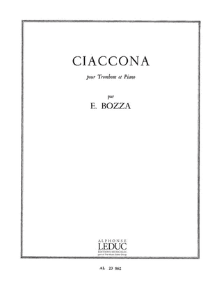 Ciaconna (trombone & Piano)