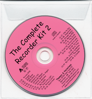 Recorder Resource 2 Student CD