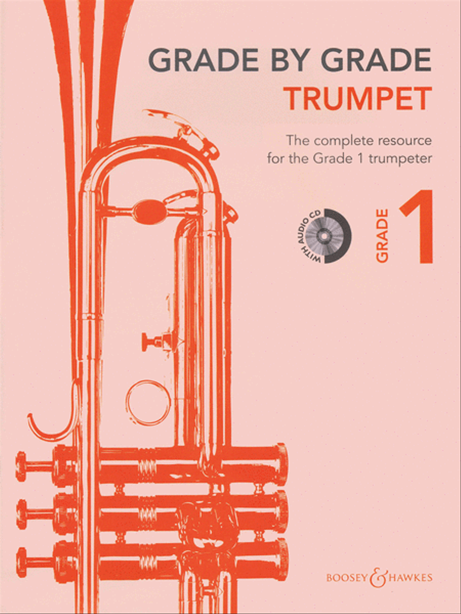 Grade by Grade - Trumpet (Grade 1) Trumpet Solo scores gallery preview page 1