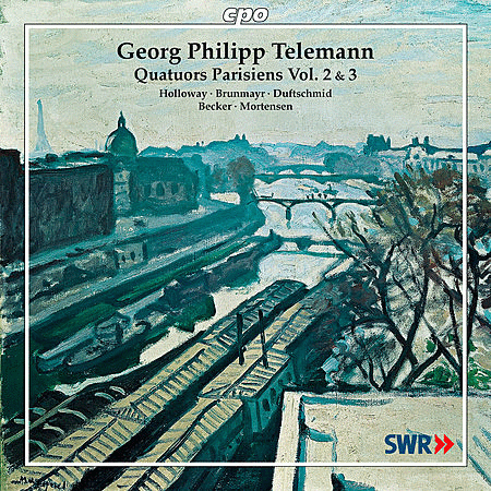 Volume 2-3: Telemann Quatuors Paris